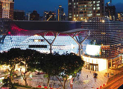 新加坡ION Orchard购物中心-德国科诺暖通科技有限公司